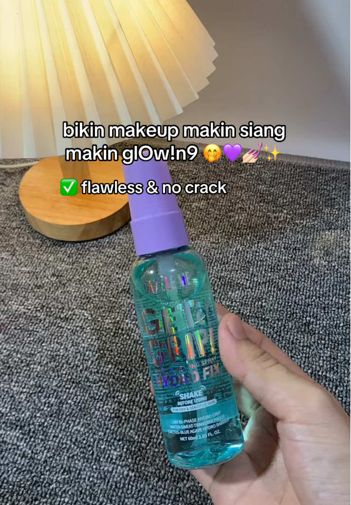 #settingspray #dazzleme #makeup 