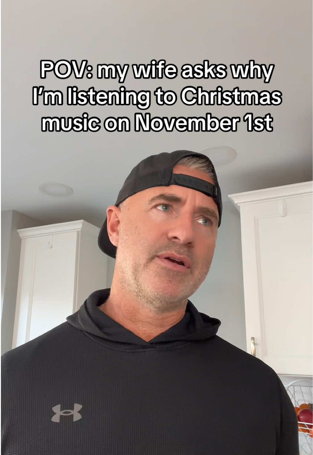 I love it! #relateable #christmasmusic #husbandwife #couplescomedy 