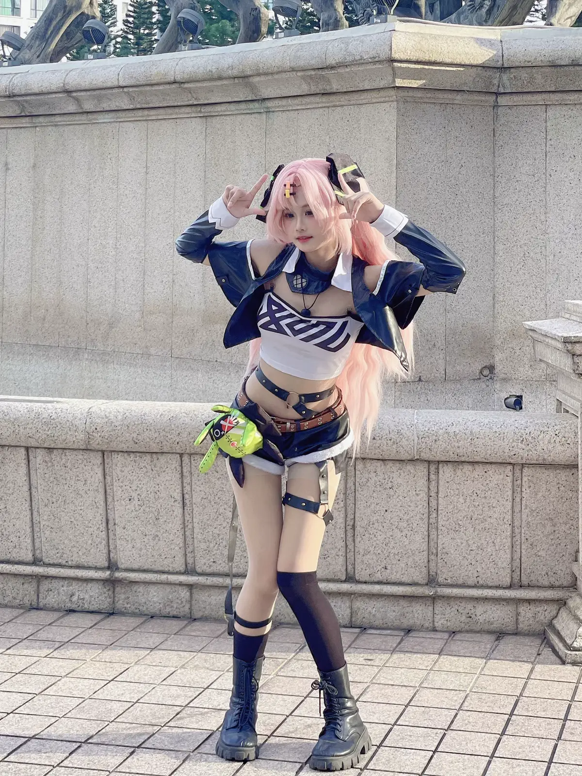 #fyp #cosplay #nicoledemara #zzz 