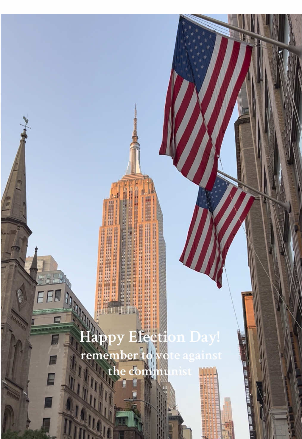 Last chance to save NYC from Zohran #nyc #election #newyorkcity #republicans #vote 