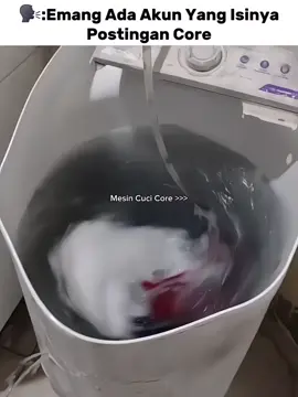 Mesin Cuci Core >>> #mesincucicore #corementality #coreid #core #fypdonggg 