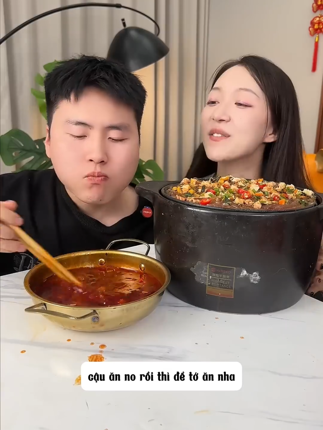 Anh ck tham ăn và cái kết không được ăn ngon . haha #food #ancungtiktok #fyp #mukbangvideo #mukbang 