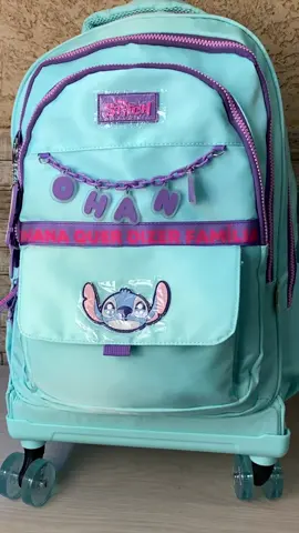 Nova coleção do Stitch!💙 Aproveite antes que esgote, seu filho(a) vai amar! #stitch #mochila #fy