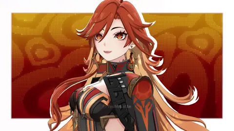 Mavuika ADHD Créditos a Teshiilatte  #animation #teshiilatte #GenshinImpact #mavuika