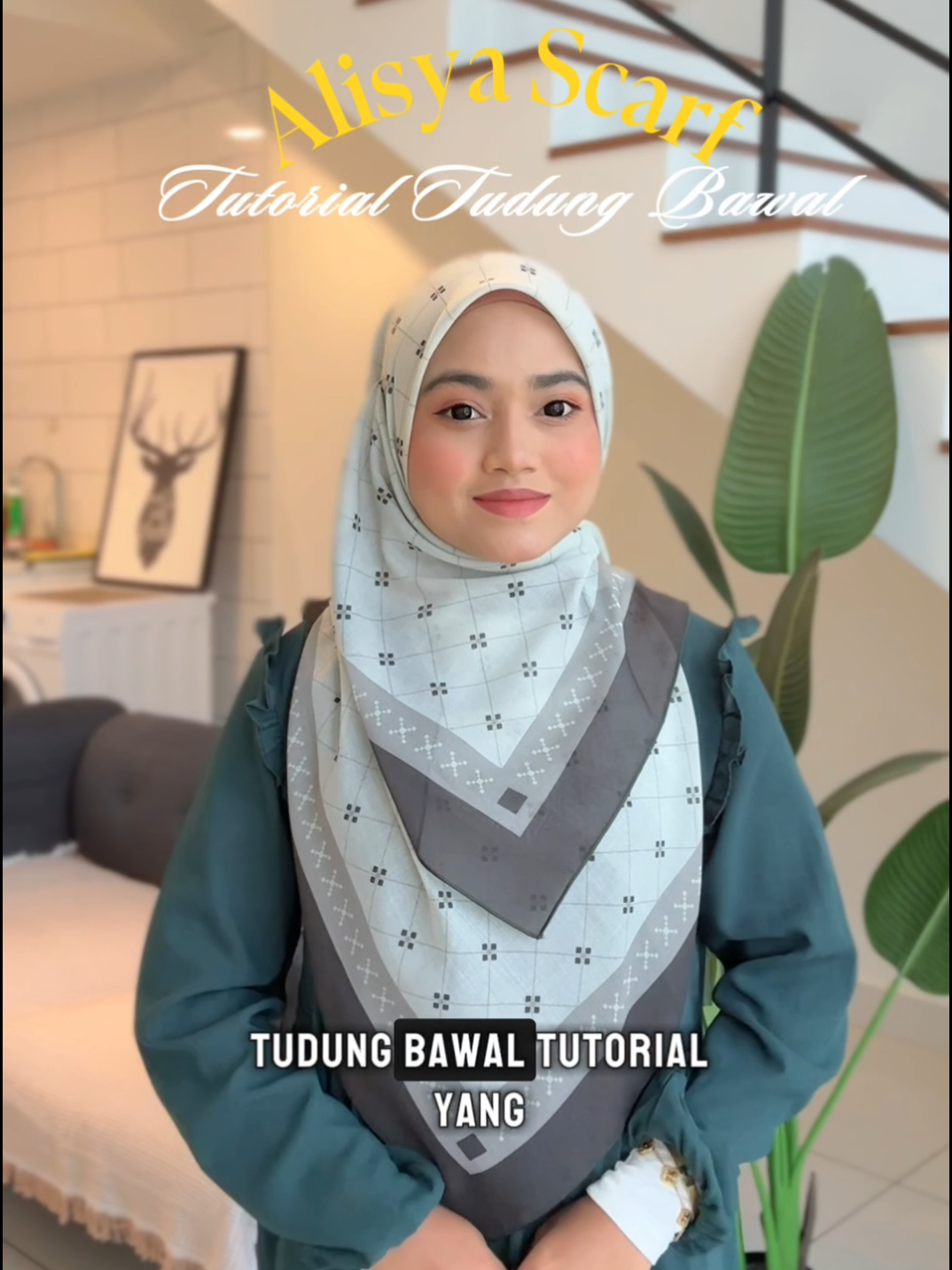 korang dah buat New Style Simple tapi labuh ni tak? 🤗🥰  #bawal #bawaltutorial  #bawalcotton #bawalprinted  #alisyascarf