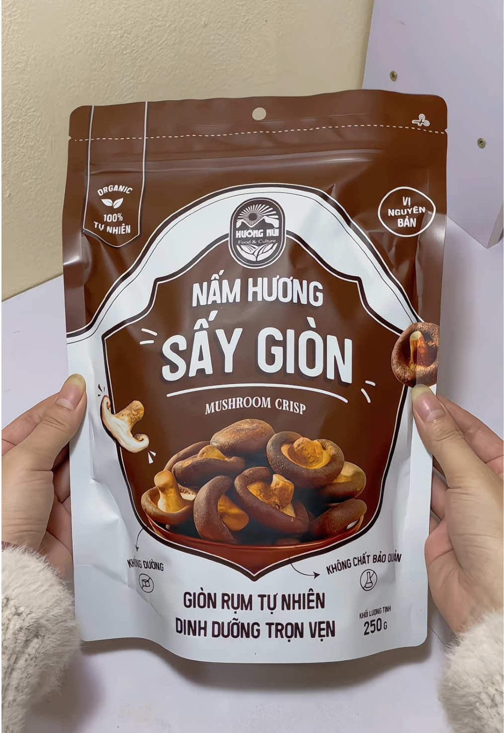 Nấm hương sấy thăng hoa, nấm hương sấy giòn không đường 🍄  #namhuongsaygion #namhuongsaythanghoa #namhuong #namhuongsay #namhuongkho  