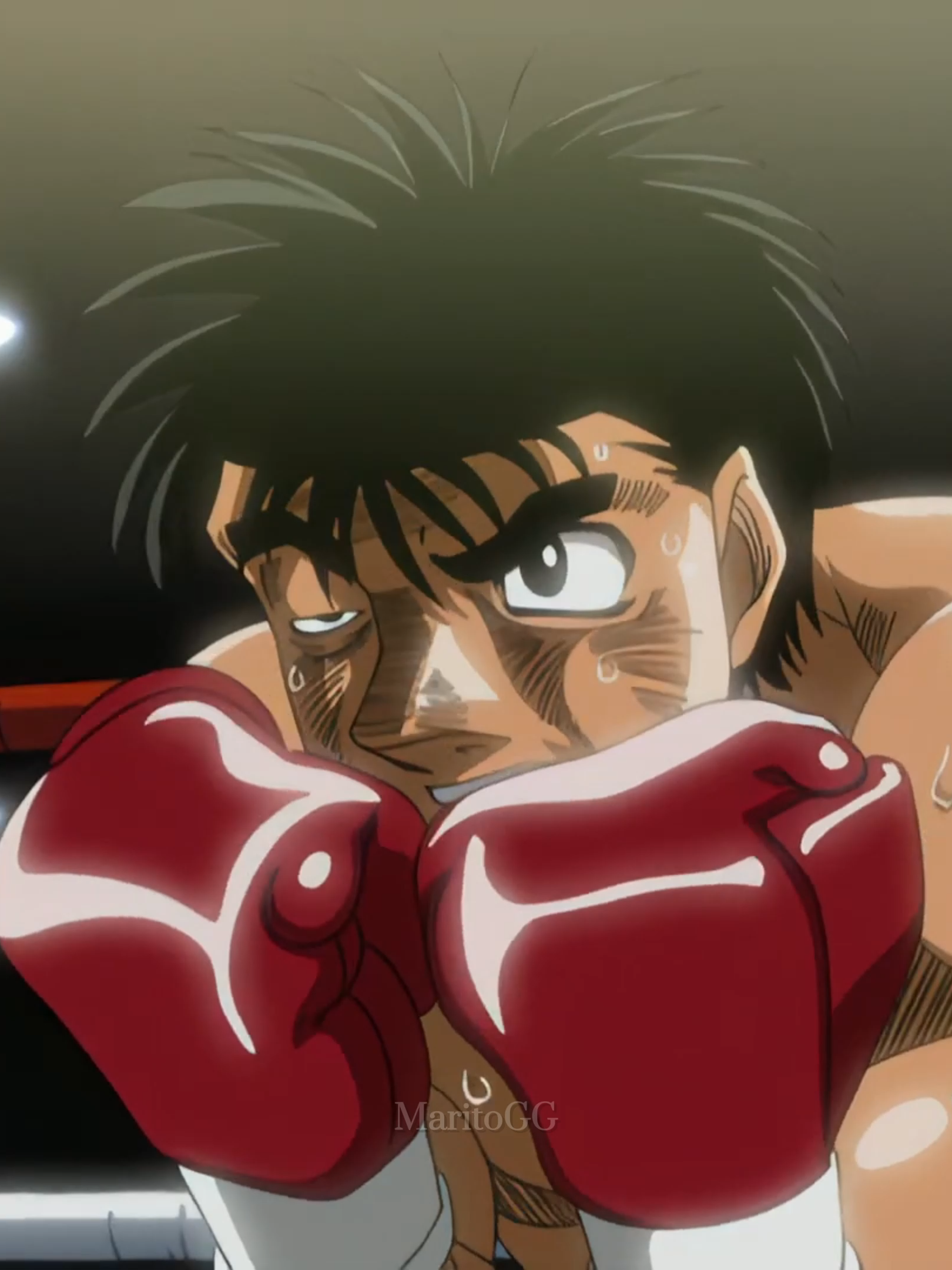 King of punches 🥊 #FYP #parati #viral #tiktokviral #animefyp #animeedits #edit #hajimenoippo #hajimenoippoedit #MaritoGGs