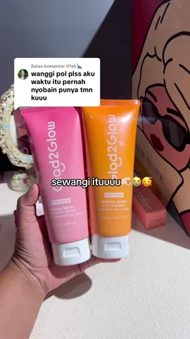 Membalas @iffah🦕 #bodyserumglad2glow #glad2glow 