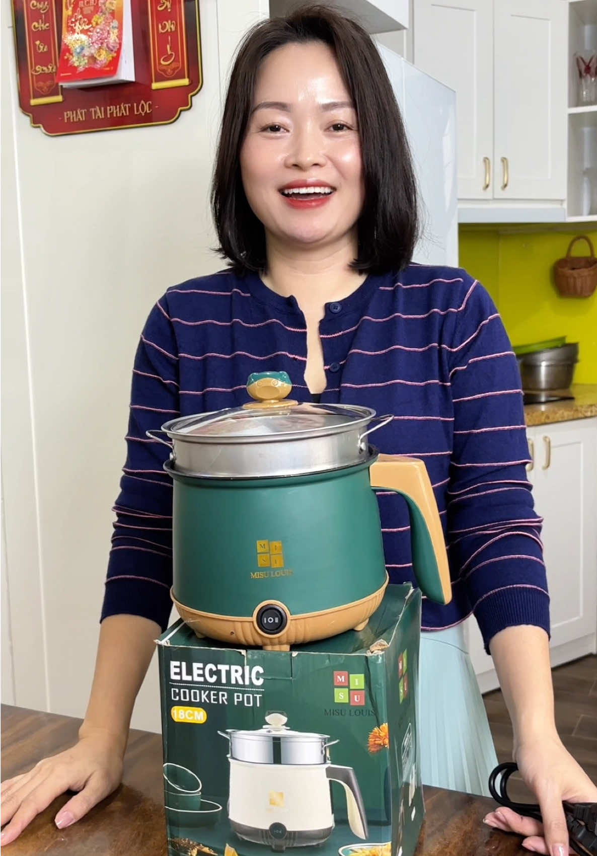 Nồi lẩu điện mini #xuhuong #telinhhome #laudienmini 