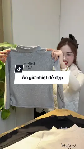 Áo giữ nhiệt vừa dẻ vừa ấm cho con ##melalalyly##shopmelalalyly##aogiunhiet##aogiunhietchobe