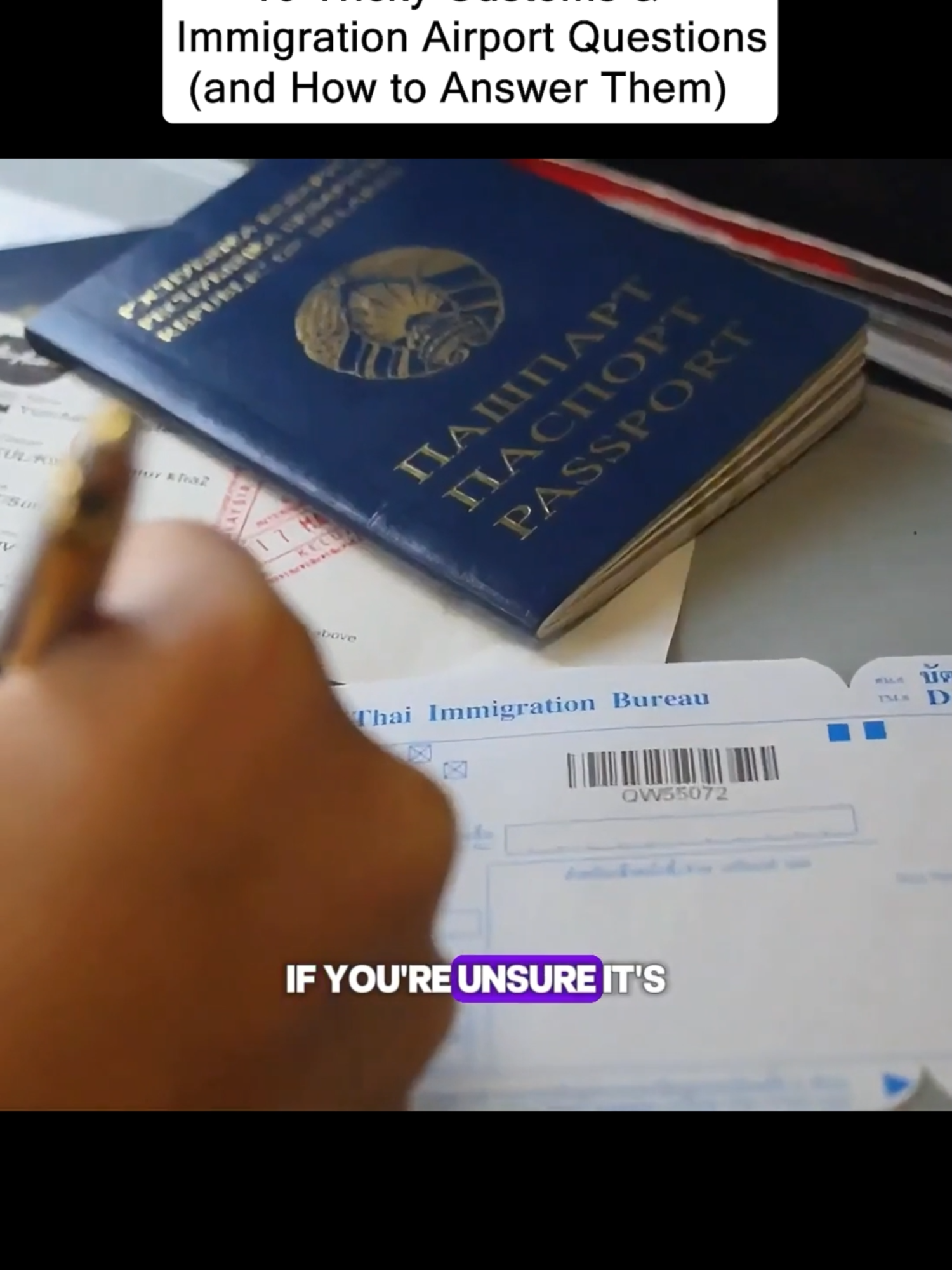 10 Tricky Customs & Immigration Airport Questions (and How to Answer Them) #AirportTipsAndTricks #LongFlightTips #EconomyTravel #FlightHacks2025 #TravelSmarter #AirplaneComfort #FrequentFlyerTips #socialsecurity