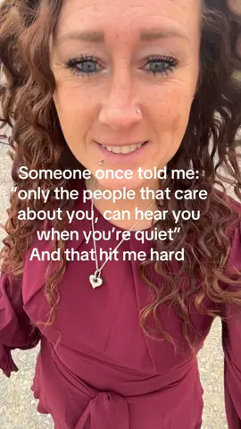 Quiet speaks volumes #fyp #quiet 