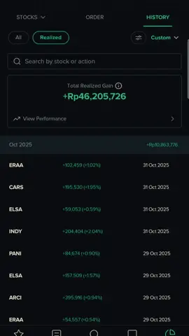 alhamdulillah🤲 #sahamindonesia #prabowo #sahampemula #jokowi 
