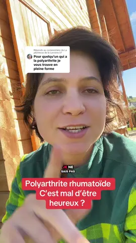 Réponse à @La pêcheuse de la Lorraine 57  pour être légitime de parler de la maladie et de la polyarthrite rhumatoïde…. Il faut forcément véhiculer une image triste et fatiguée ? Non ! Ici on vibre positif même si mon corps est très abîmé et en souffrance . Ici on donne de l espoir , de la joie et de l’amour tout ça avec le sourire et le rire ! Merci pêcheuse pour ce merveilleux compliment 🥰 #polyarthriterhumatoide #sante #maladieinvisible #Lifestyle #handicap 