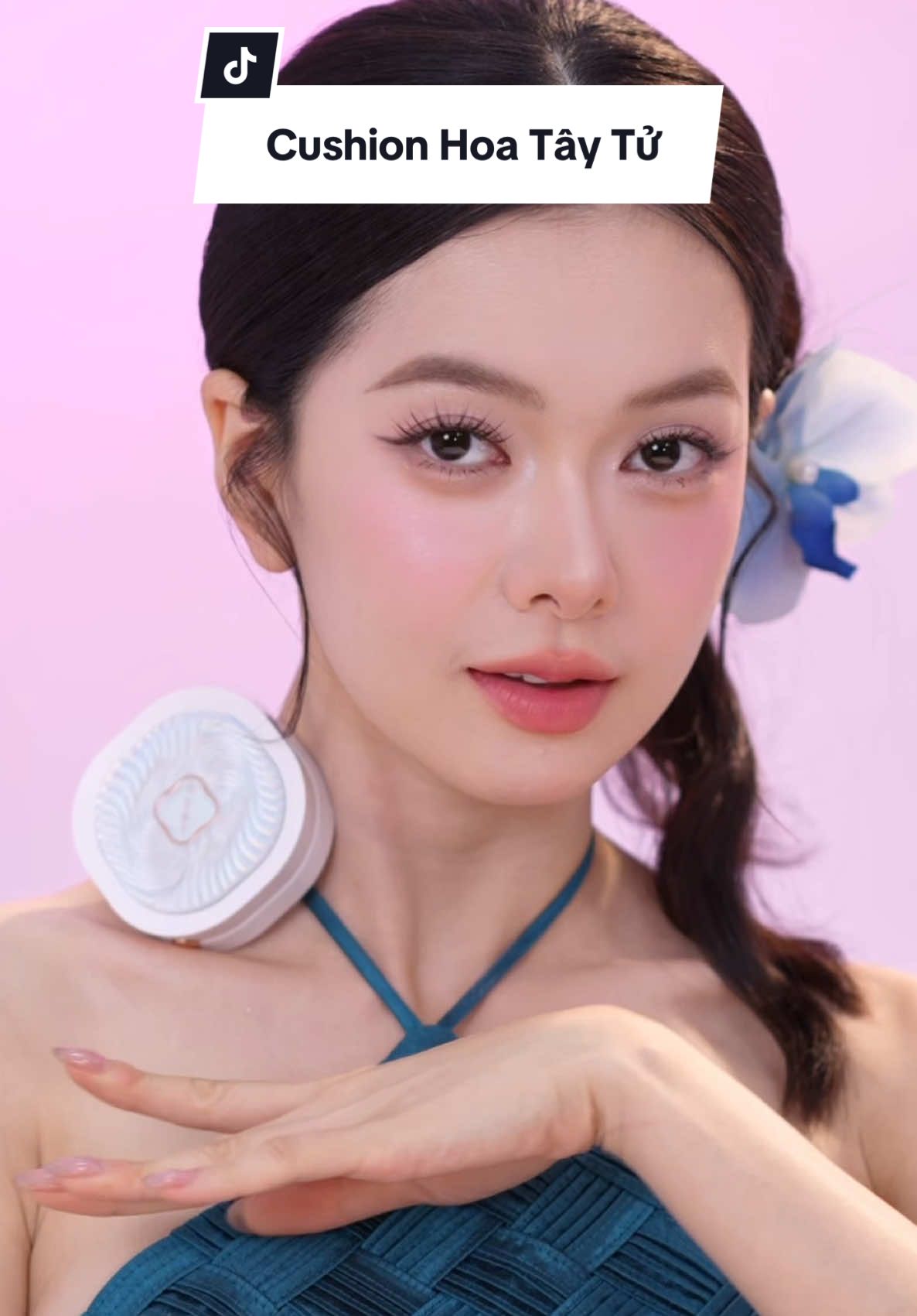 Nếu là hoa, tôi sẽ là hoa... #YenDan #HoaTayTu #Florasis   #FlorasisHoaTayTu  #HoaTayTuCushion @Florasis Hoa Tây Tử 