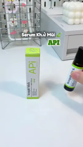 Đang có deal hời mua 2 🎁 1 nên tranh thủ săn liền đi nha #serumkhumuihoinach #serumkhumuiapi #api #hoinach #xuhuong 