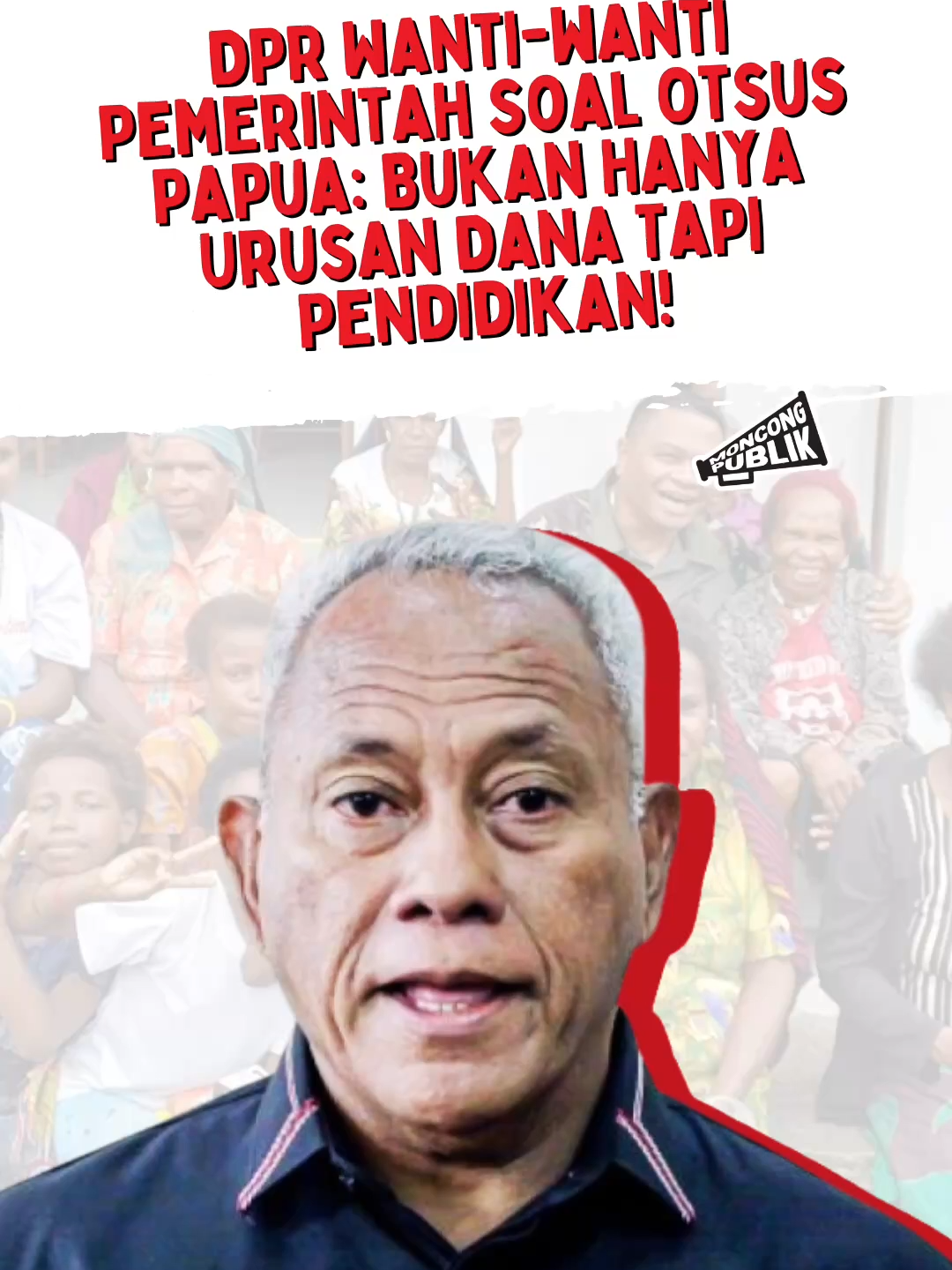 PDI Perjuangan menegaskan bahwa Otonomi Khusus (Otsus) Papua bukan sekadar pemberian dana ke daerah. Kebijakan ini lahir dari perjuangan panjang para tokoh Papua demi keadilan dan pemerataan pembangunan.  Karena itu, negara tidak boleh hanya fokus pada angka dan anggaran, tapi juga harus memastikan setiap kebijakan benar-benar menghadirkan perubahan bagi masyarakat asli Papua.  Bagi PDI Perjuangan, esensi Otsus adalah tanggung jawab untuk membangun manusia, bukan sekadar menyalurkan dana. Papua membutuhkan perhatian yang menyeluruh, terutama dalam peningkatan sumber daya manusia.  Kesetaraan pendidikan menjadi pintu utama menuju kemajuan, agar generasi muda Papua dapat berdaya, percaya diri, dan mampu bersaing di tingkat nasional maupun global.  Hal ini dengan lantang disampaikan oleh Anggota Komisi II DPR RI Fraksi PDI Perjuangan, Komarudin Watubun. Ia menegaskan. bahwa membuka akses bagi anak-anak Papua untuk menempuh pendidikan di universitas terbaik, baik di dalam maupun luar negeri, adalah langkah nyata menuju perubahan yang hakiki. #moncongpublik #pdiperjuangan #fraksipdiperjuangan #komarudinwtubun #otsus #papua #pendidikan #indonesiatimur