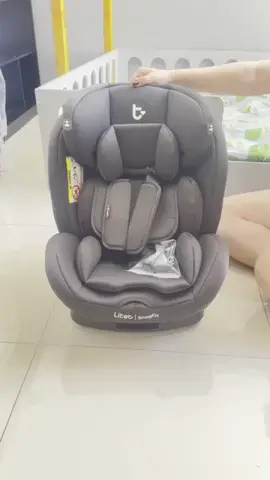 Cadeira Para Auto 0 A 36 Kg Isofix Com Rotação 360º Snugfix Preta Litet  #CadeiraAuto #Litet #Snugfix #Isofix #Rotação360 