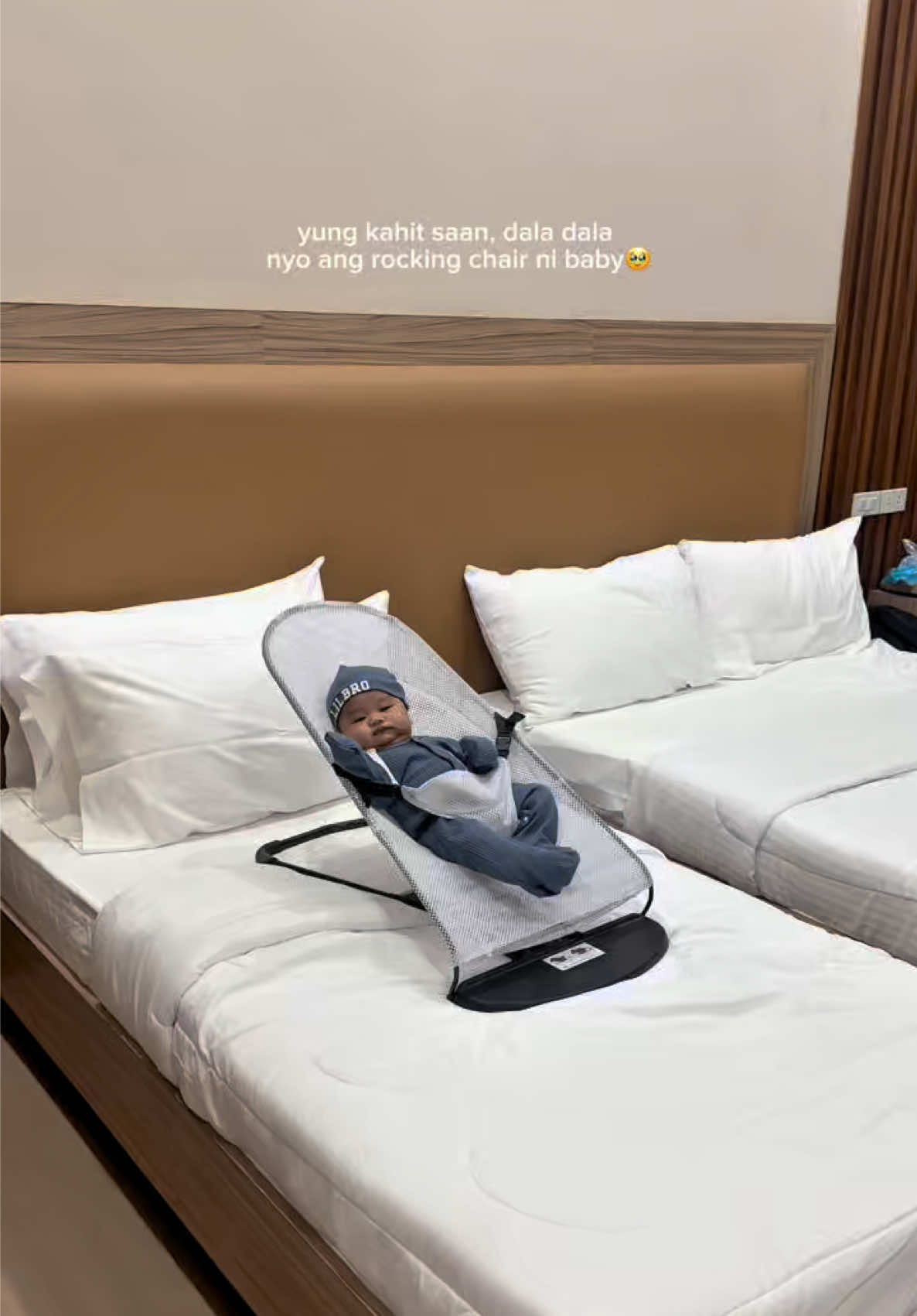 Love this rocking chair talaga for babies.😍 #rockingchairforbabies #rockingchairforbaby #babyrockingchair #babybouncer #amusthaveforbabies 