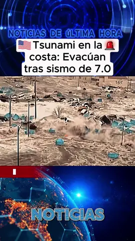 Sismo 7.0 en California: ¿Tú lo sentiste? Comenta#news#fyp#noticias#breakingnews#virals