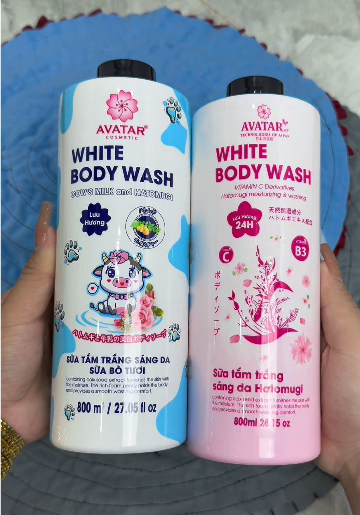 Combo 2 chai sữa tắm Avatar #emkieutaphoa #suatamavatar #suatam #avatar #suatamnuochoa 