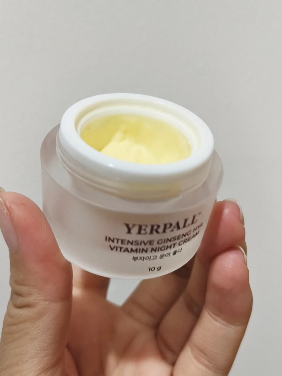 Ginseng Hya Vitamin Cream  ครีมโสมไฮยา #Ginseng #ครีมโสมไฮยา #เทรนวันนี้ #รีวิวบิวตี้ #tiktok 