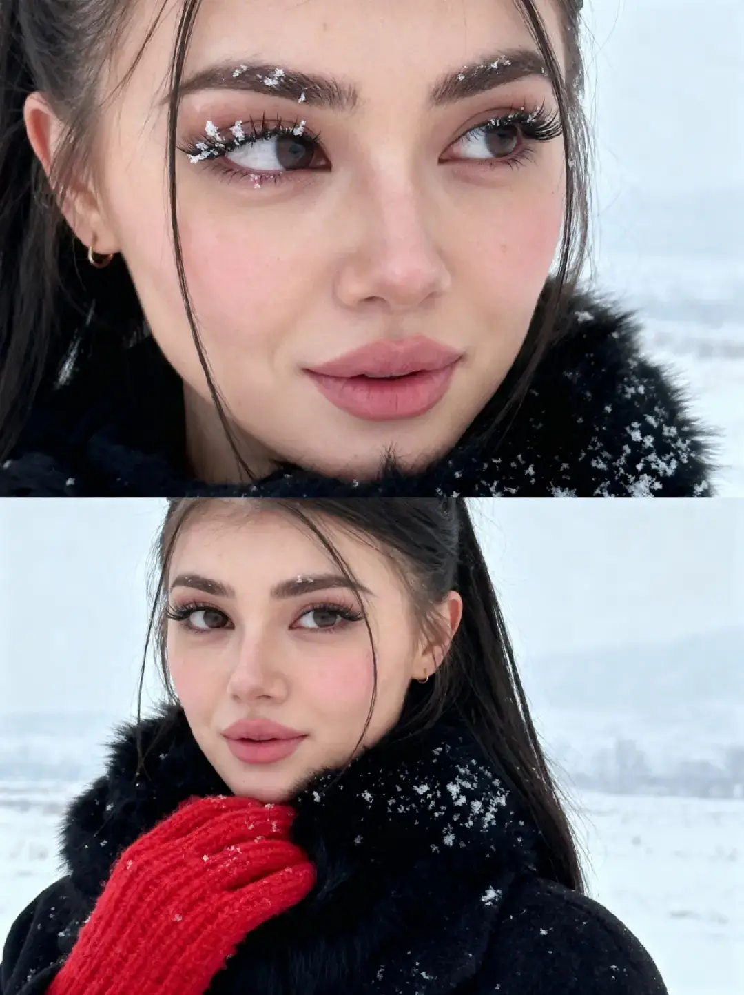 #fryyyyyyyyyyyyyyyyyyyyyyyyy #ai #gemini #snowtrend #fyp @📷 BeautyCamThailand 💄 
