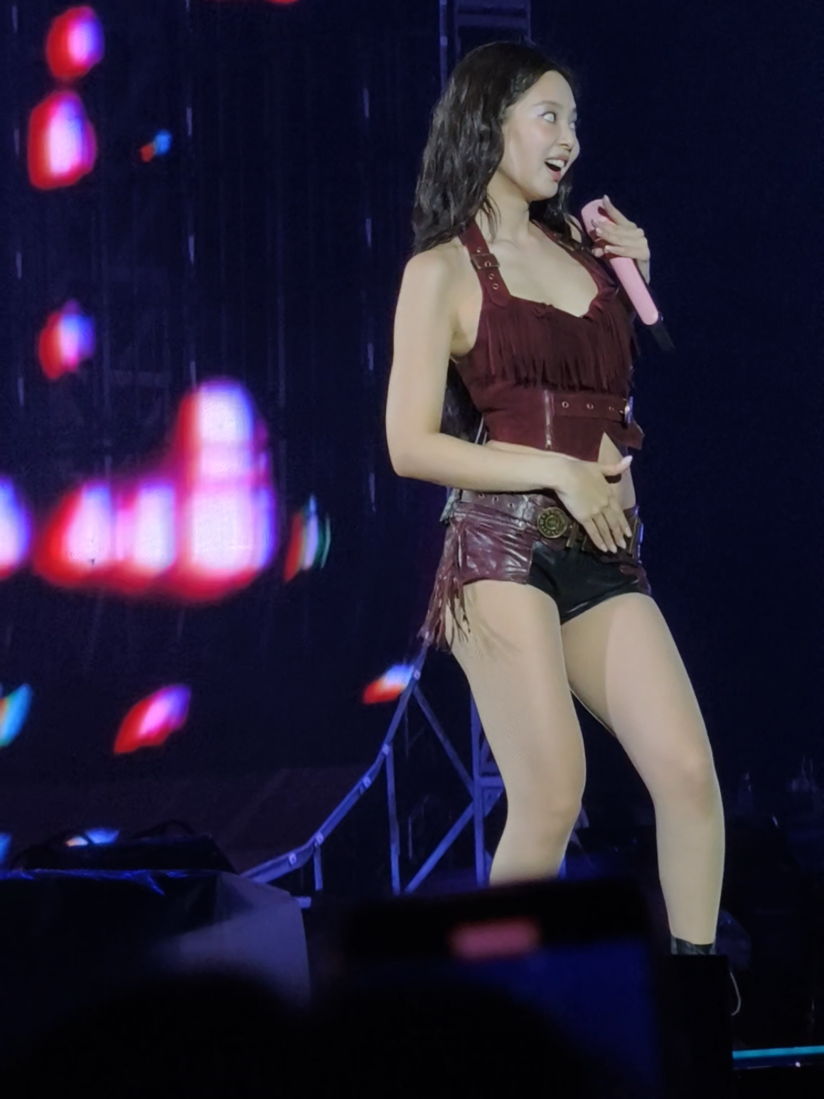 ampuuun jenn.. 🥵 #jennie #deadlineworldtour #blackpinkinjakarta #fyppppppppppppppppppppppp 