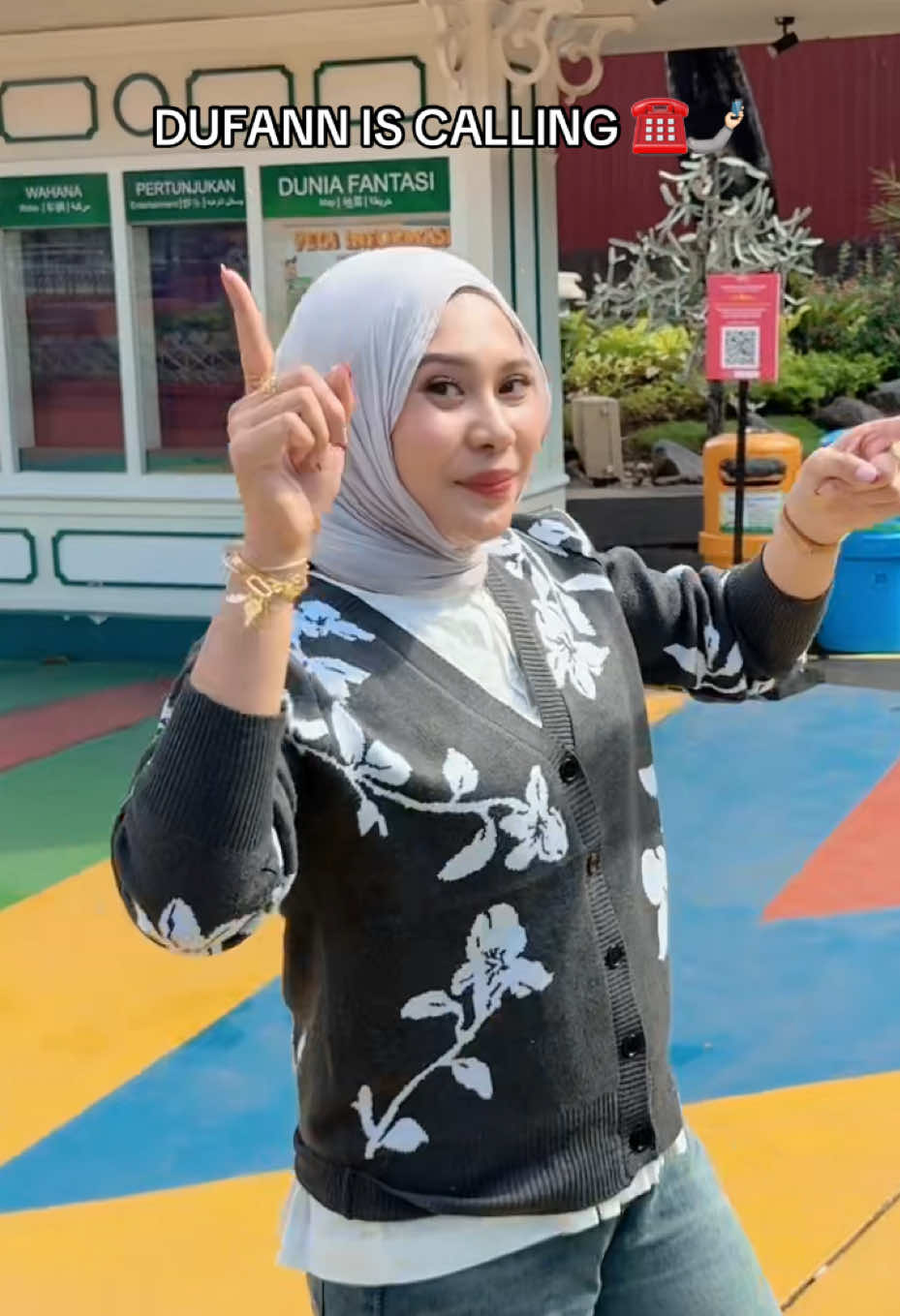 Dufan is callinggg ☎️📞 #dufanancol #dufan 