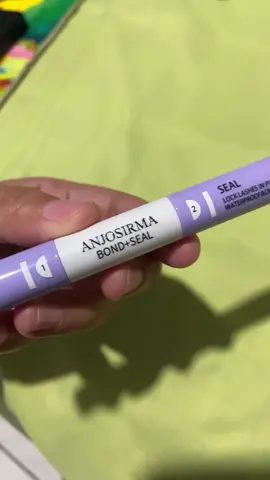 Practice makes perfect! Using for the first time with this Anjosirma Bond+Seal Lash Glue 👁️ #anjosirma #anjosirmaglue #lashglue #clusterlashes #eyelashes 
