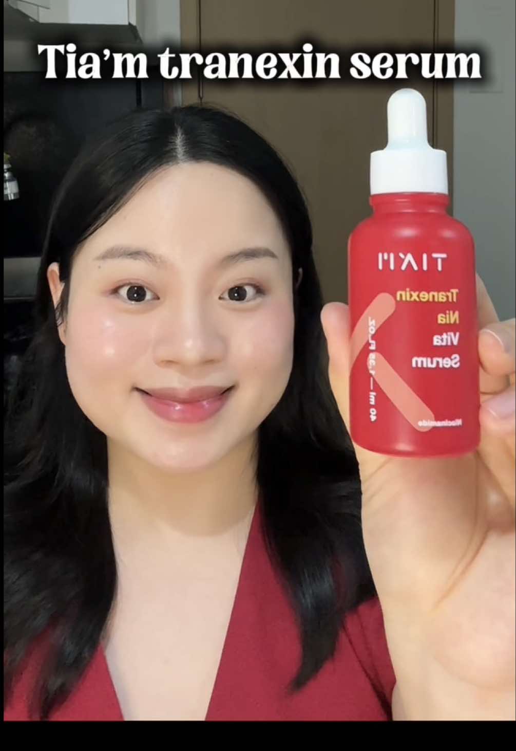 🔥Serum dưỡng sáng mờ thâm chân ái cho team da dầu mụn đây rồi! Các bà săn trong live chị Hà Linh giá siuu còn siuu hời nữa đó nhaa😎 #skincare #chamsocda #tiam #tiamtranexin #halinhofficial 