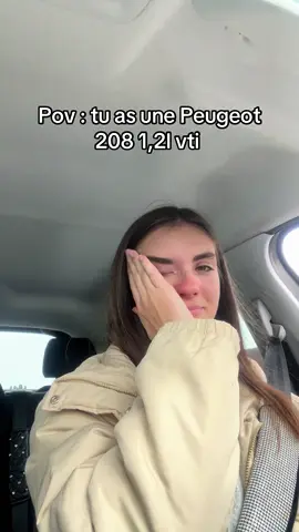Elle n’est plus garanti depuis 2023 et l’ancien propriétaire n’a pas fait changer le moteur !#208 #peugeot208 #vti 