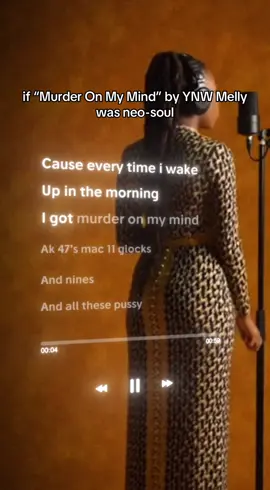 if “Murder On My Mind” was neo-soul #ynwmelly #freemelly #melvin #melly #coversong 