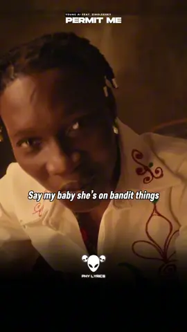 Permit me lyrics - Young Ai feat Zinoleesky #permitme #zinoleesky #showkiller🔫 #fypシ゚viral #zinodict💯💥😉❤️ 