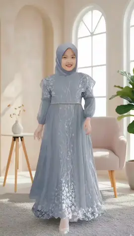 Gamis anak perempuan#gamisanak #bajumuslimanak #gamisanakcewek 