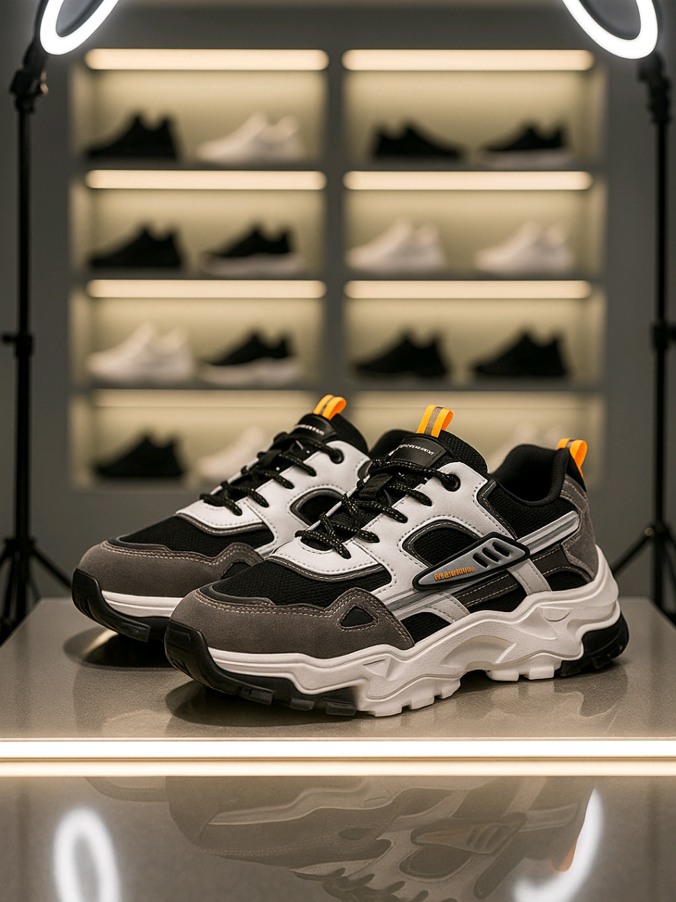 Toseyog 025 RANGERS! Sepatu Cowok Keren! Sneakers Bagus! Sepatu! casual karet hitam Merah Shoes Sport Pria Running Olahraga#sepatusneakers #sepatuolahraga #sepatumurah #rekomendasi #foryou 