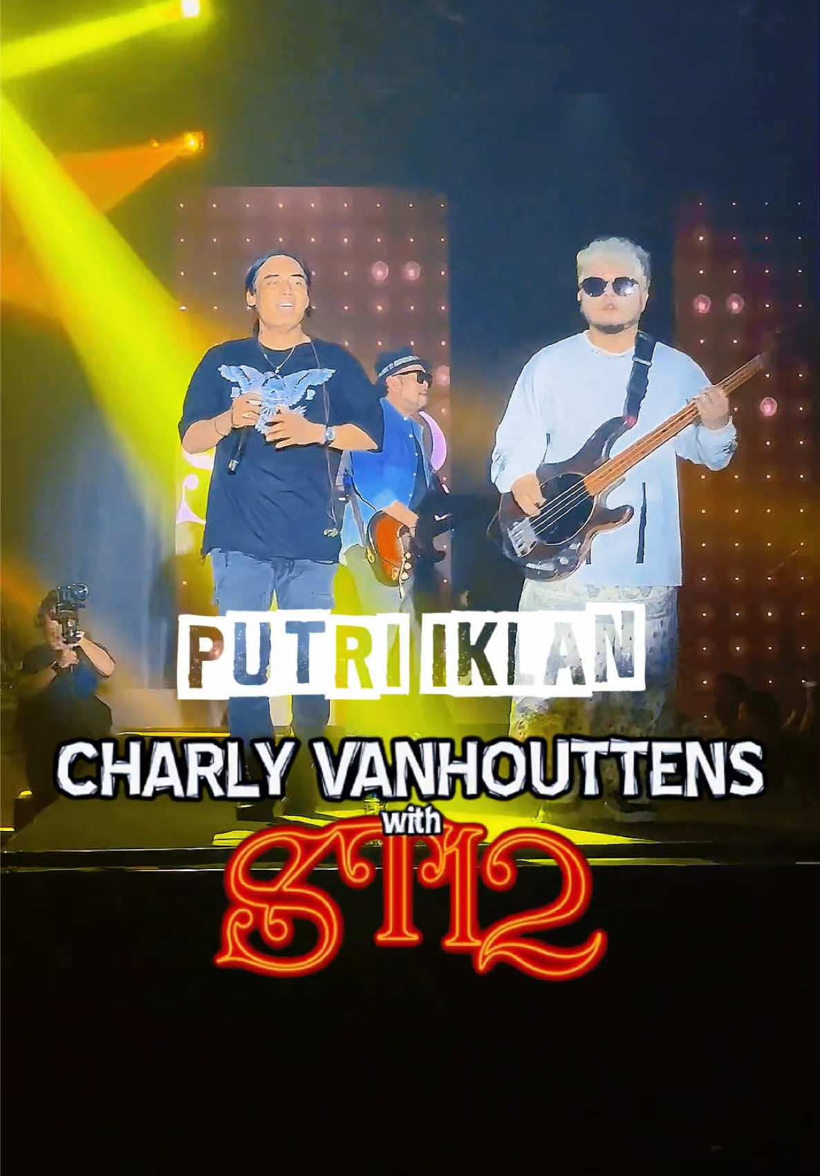 Namun sungguh sayang, itu hanyalah sebuah mimpi…Jogett Terusss💃🕺 Asikk Goyangan Charly!! Udah Candu Belum🤭 CHARLY VANHOUTTENS Feat ST12 LIVE IN CONCERT JOHOR BAHRU #Putriiklan #ST12 #SetiaBand #CharlyVanHouten #FYP  @menaranetwork @Setia Band Lovers Malaysia @charly_setiaku @Setia Band @Setiaku Malaysia 🇲🇾 