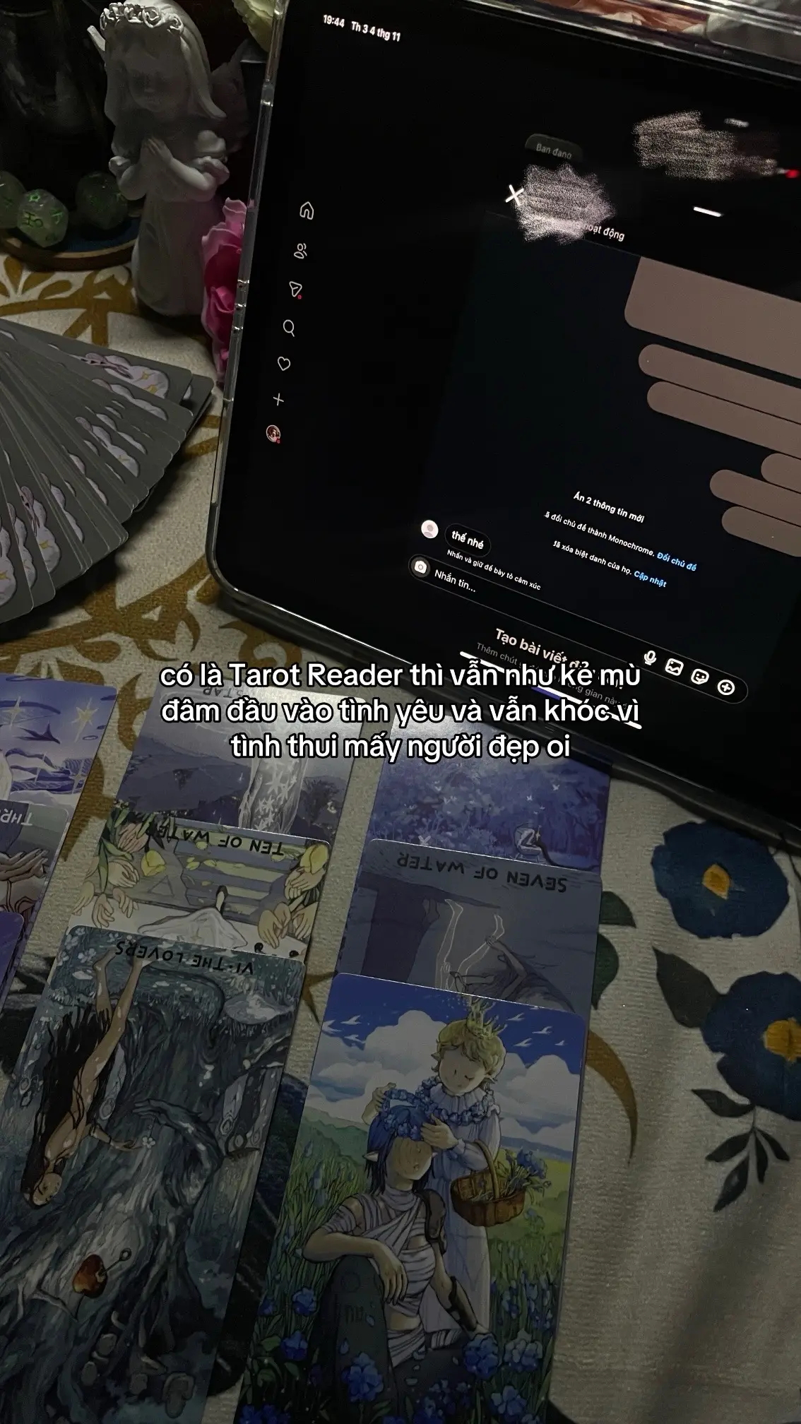 #j4f #fyp #viral #xuhuong #tarot 