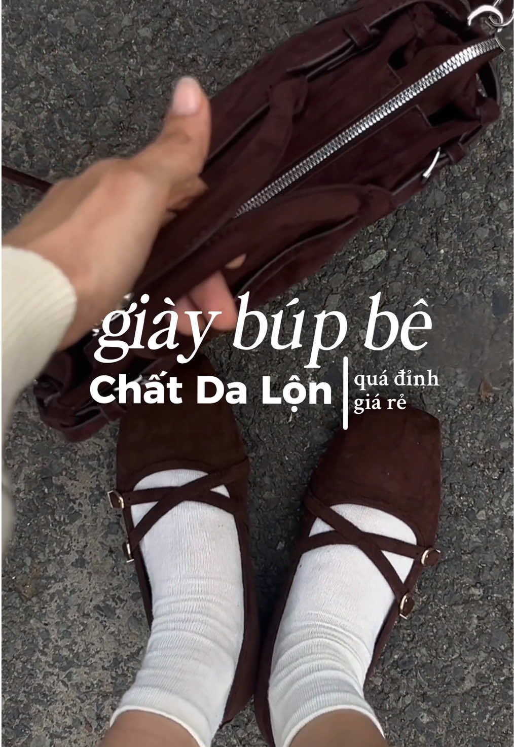 Mang vừa size là oki òi oá #giaynu#reviewgiay#giaybupbe#muataitiktokshop 