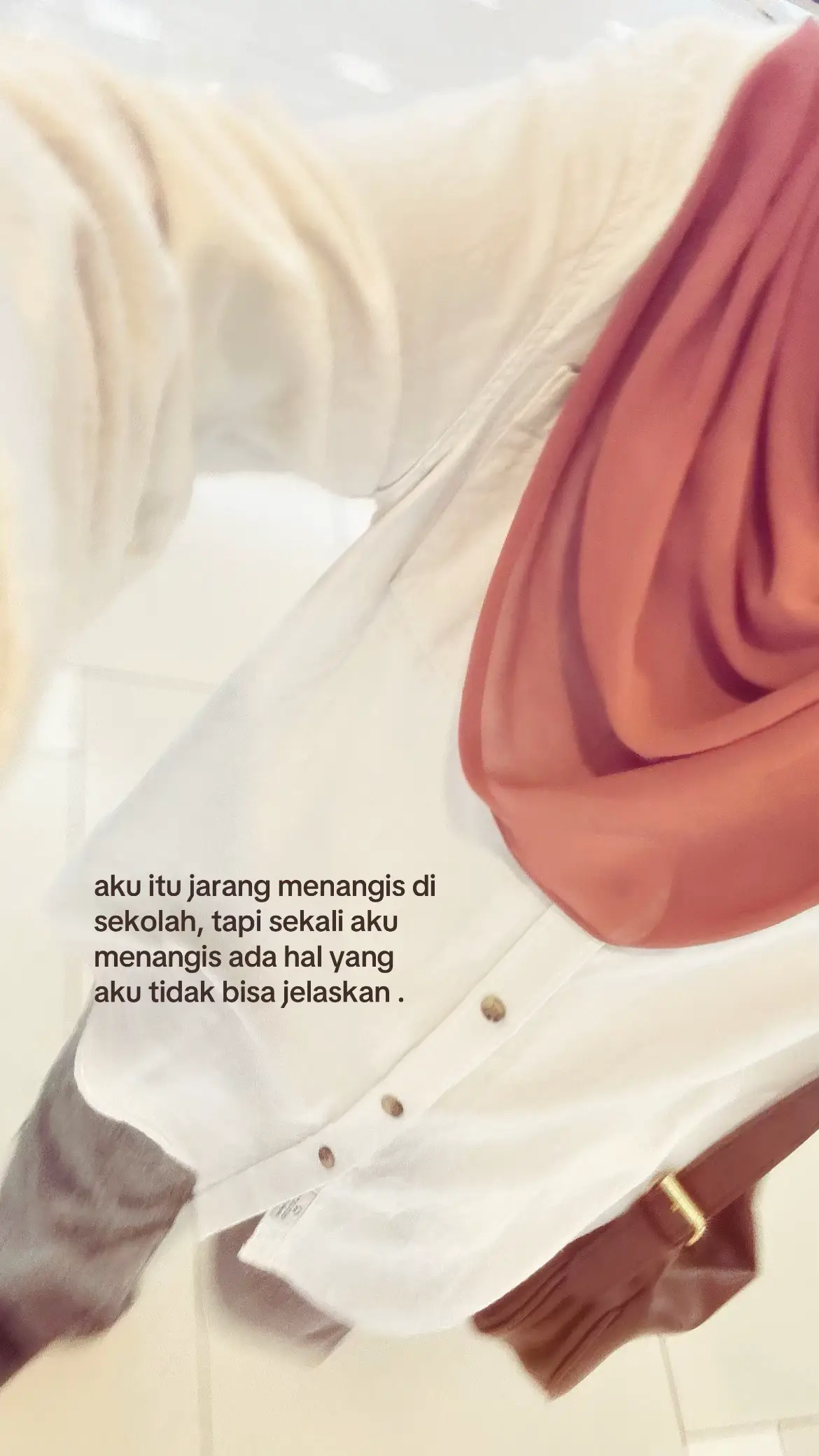 sekali nangis , susah nak berhenti