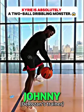 He took two-ball training to anther level.😱😱#NBA #basketball #fyp 
