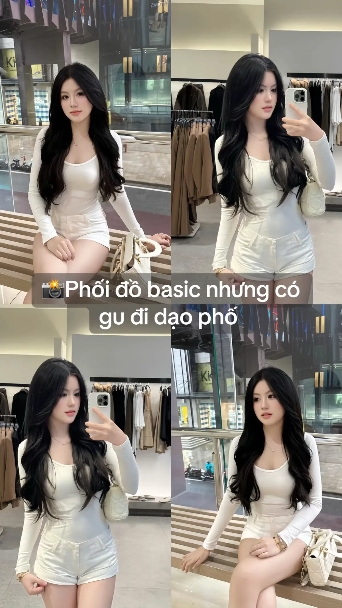 #xuhuong #xh #phoidoxinh #outfit #aokieunu 