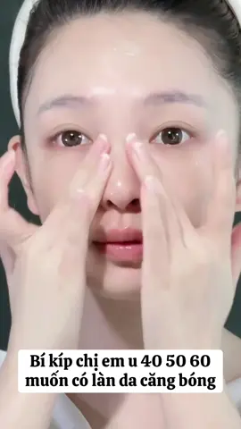 Bí kíp có làn da căng bóng #phunu #lamdep #thinhhanh #suaduongrongnho 