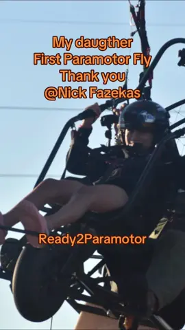 #R2P #togetherisbetter❤ #paragliding #paramotor #mydaughter 