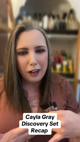 Cayla Gray Discovery Set  Recap  Recapping all the fragrances from the @Cayla Gray Co collection.  #perfume #fragrance #BeautyTok #creatorsearchinsights #microinfluencer 