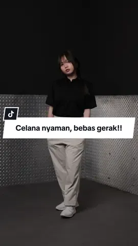 Cari dimana lagi celana unisex senyaman, looknya secakep inii! Check keranjang kuning🤩💯 ##fyp #foryoupage #cartiera #celanapanjang #everydaypants           