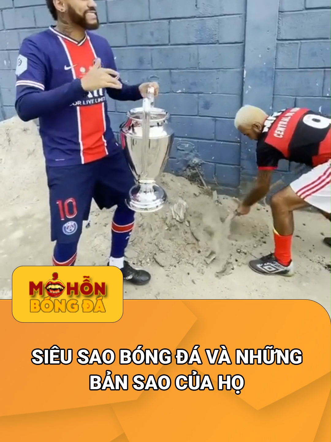 Tới khúc Neymar là như hai giọt nước #bongda