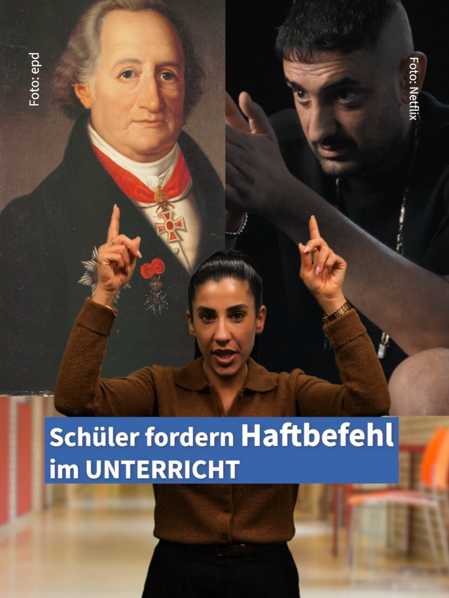💬 Haftbefehl bald im Unterricht? Das Kultusministerium sagt: NEIN! Der Offenbacher Stadtschulsprecher Luca Albert Dobrita bleibt kämpferisch und sagt im Interview mit uns: „Das Thema ist noch nicht vom Tisch. Das Kultusministerium beißt auf Granit. Wir machen weiter, vernetzen uns sogar mit Schülern aus Österreich und der Schweiz!“ Willst du wissen, wie es weitergeht? ➡️Folge uns, teile deine Meinung in den Kommentaren und bleib dran – die Debatte ist noch lange nicht vorbei! #haftbefehl #hafti #haftiabi #babahaft #chaboswissenwerderbaboist #babo #offenbach #schule #schulebelike