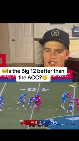 Is this a hot take? #CollegeFootball #collegefootballplayoff #acc #big12football #hottake 