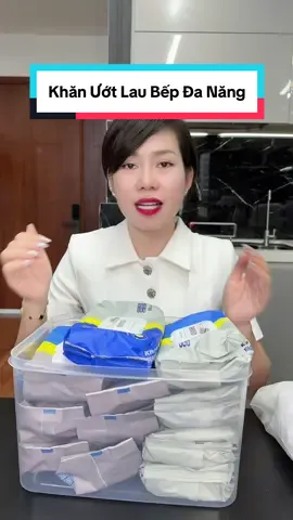 Combo Khăn Ướt Lau Bếp Đa Năng [ + Tặng thêm 1 túi MÀNG BỌC THỰC PHẨM ]. (kích thước khăn 20 x14cm) Không Độc Hại. Giấy Lau nhà bếp, Sạch Vết Dầu Mỡ. An toàn cho da #Cindythuytichcuc #khanlaubep #khanlaubepdanang 